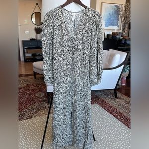 Floral H&M maxi dress